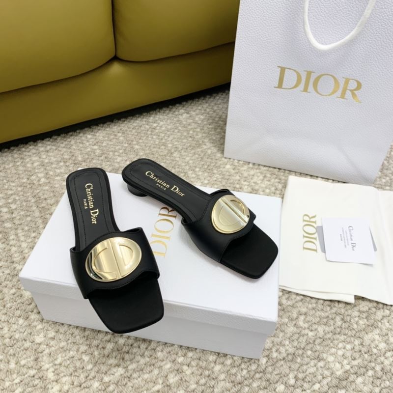 Christian Dior Slippers